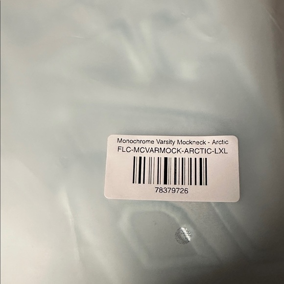 Parke NWT Artic Fleece Mockneck - Picture 5 of 5